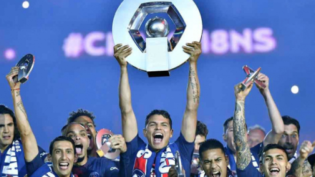Ligue 1 : Le PSG champion 2020, les 5 clubs les plus titrés (Crédit instagram/psg)