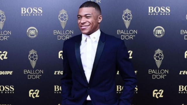 Mbappé, Cristiano Ronaldo, Haaland... les prédictions des 10 prochains ballons d'or. Crédit: Instagram @k.mbappe