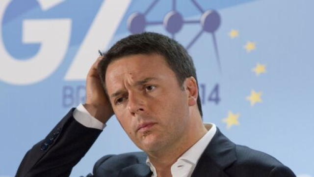 Renzi, polemiche per le sue dichiarazioni in Senato.