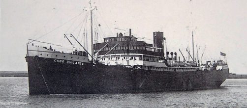 El 'Cabo Quilates' fue una cárcel flotante en la ría de Bilbao durante la Guerra Civil