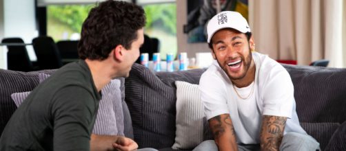 Neymar Jr faz declaração para Rainha da Sofrência. (Arquivo Blasting News)