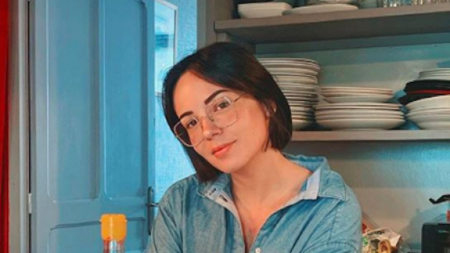 Agathe Auproux détruit sur Twitter suite à sa 'théorie du like'. Credit : Instagram/agatheauproux