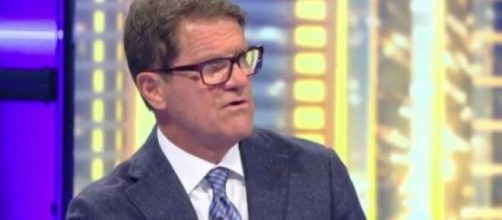 Fabio Capello, ex tecnico della Juventus.