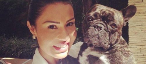 Gracyanne Barbosa compara tombo de sua cachorro com o de Ludmilla (Arquivo Blasting News)