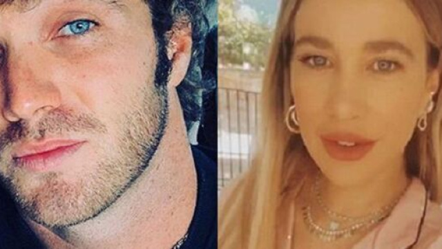 Paolo Ciavarro e Clizia Incorvaia.