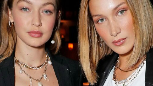 Tagli di capelli medi: il chin lenght bob e i raccolti con la pinza nell'estate