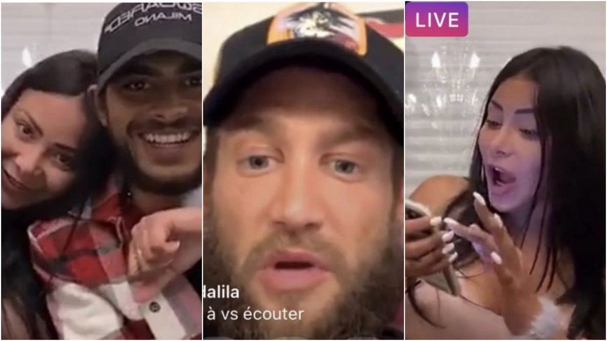 Greg Et Paga En Froid Maeva trompée par Greg, Vivi et Paga en froid, ils spoilent le programme en  plein live