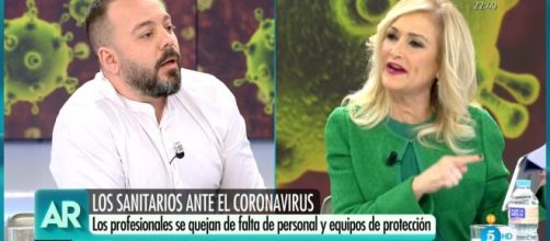 Antonio Maestre ha sido despedido de Ana Rosa (Telecinco) por su actitud crítica