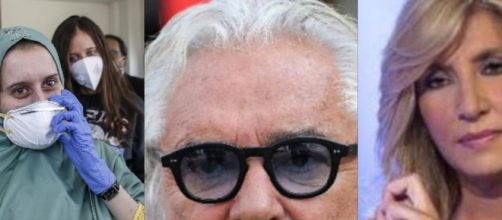 Flavio Briatore contro Silvia Romano a L'aria che tira