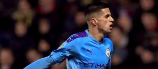 Joao Cancelo, terzino del Manchester City.