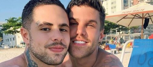 Leandro Buenno, noivo do sobrinho de Silas Malafaia revela ser portador de HIV. (Reprodução/Instagram)