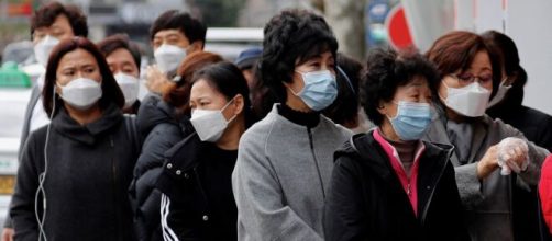 Nuovo focolaio di coronavirus in Corea del Sud.