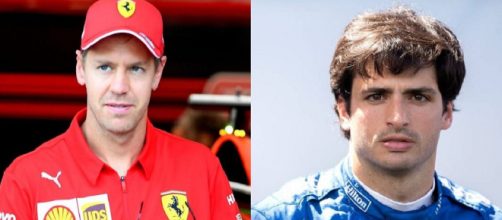 Sebastian Vettel lascia la Ferrari a fine stagione, al suo posto potrebbe arrivare Carlos Sainz.
