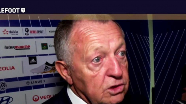 Jean-Michel Aulas s'allie à Amiens pour un championnat de Ligue 1 à 22. Credit : Capture TF1