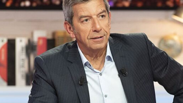Michel Cimes de retour à la télé il se fait clasher - photo capture d'écran interview