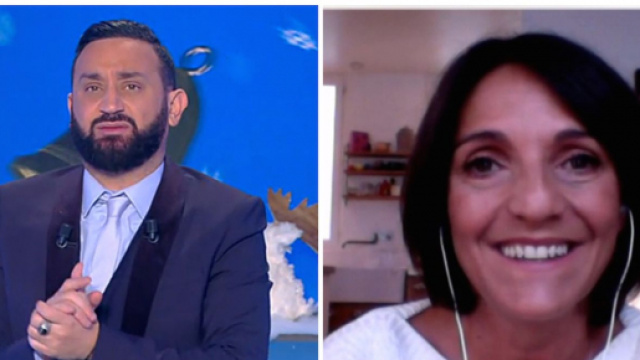 TPMP: Cyril Hanouna envoie un texto à Florence Foresti suite à son apparition dans 'Quotidien'. Credit: Capture C8/TMC