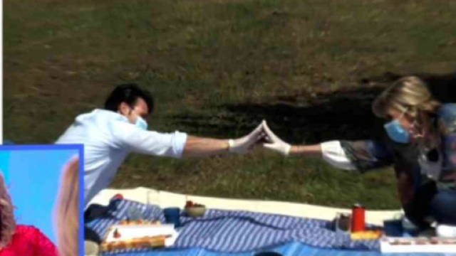 Uomini e Donne, Nicola a Gemma: 'Io e te tre metri sopra il cielo'