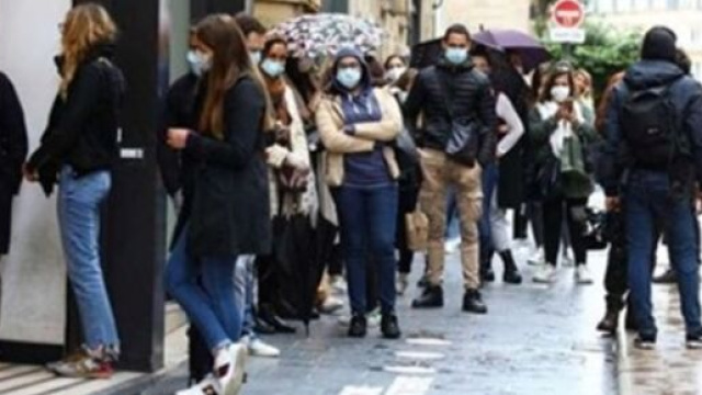 Zara la folie devant les magasins dès le premier jour de déconfinement