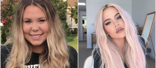 Kailyn Lowry feels she and Khloe Kardashian are alike in some ways. (Photo Credit: Kailyn Lowry/Instagram Khloe Kardashian/Instagram)