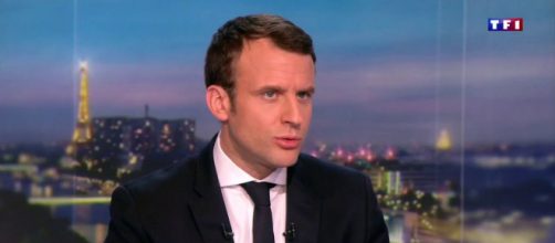 Emmanuel Macron devra créer une nouvelle politique après la crise du coronavirus. Credit: Capture TF1