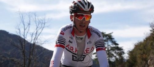 Il campione di Francia Warren Barguil