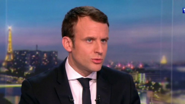 Emmanuel Macron devra créer une nouvelle politique après la crise du coronavirus. Credit: Capture TF1