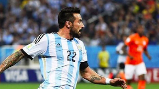 Ezequiel Lavezzi victime de chantage à la sextape. Credit : Instagram/pocho22lavezzi