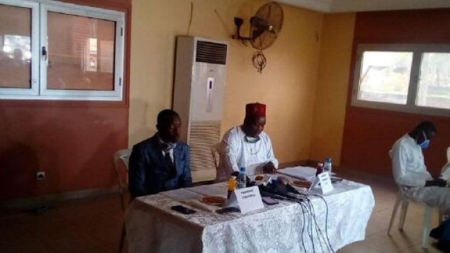 Les memebres du bureau de l'APE (c) Odile Pahai