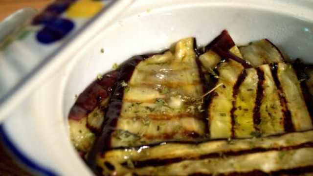 Melanzane all'olio, la cucina esotica turca della semplicit&agrave;