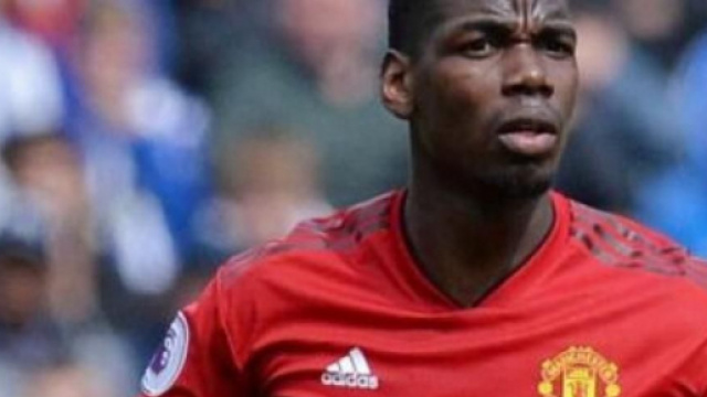 Paul Pogba, centrocampista del Manchester United.