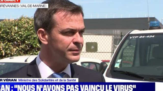 Pour Olivier Véran un retour au confinement n'est pas exclure