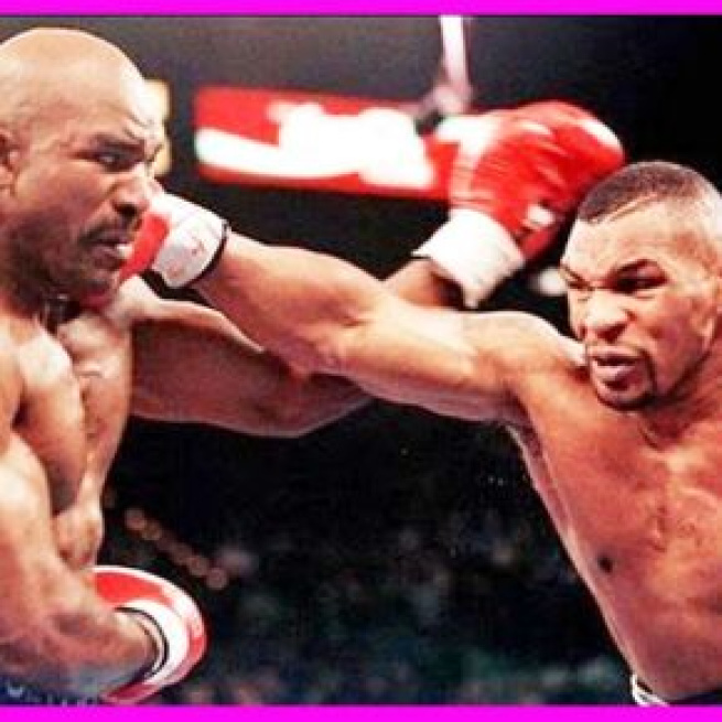 O lutador de boxe voltou a treinar. (Arquivo Blasting News)
