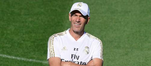 El Real Madrid de Zinedine Zidane se encuentra en la lucha por el título de liga - goal.com