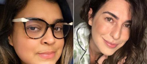 Fernanda Paes Leme ficou em quarentena desde o casamento da irmã de Gabriela Pugliesi. (Reprodução/Instagram/@pretagil/@fepaesleme)
