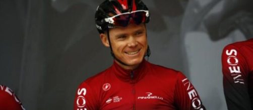 Chris Froome, quattro volte vincitore del Tour de France.