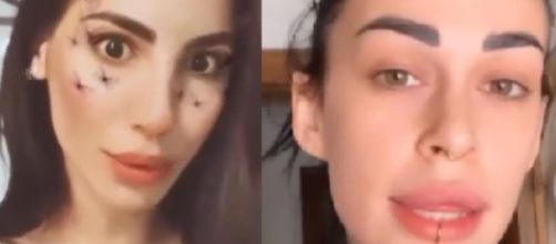 Giulia De Lellis è stata attaccata da Valentina Dallari in rete per aver comunicato ai fan di essere a dieta