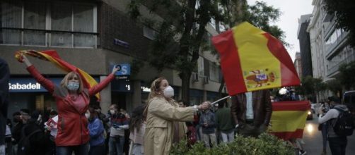 Las manifestaciones contra Sánchez y su gestión del coronavirus se expanden.
