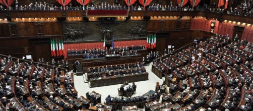 Parlamento Italiano, dichiarazioni di voto sul lockdown.
