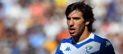 Sandro Tonali potrebbe essere il principale obiettivo dell'Inter nella prossima sessione di calciomercato.