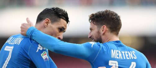 Calciomercato Napoli, Mertens e Callejon sarebbero prossimi all'addio.