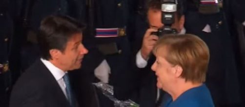 Giuseppe Conte e Angela Merkel, rapporti cordiali tra Italia e Germania che potrebbero incrinarsi.