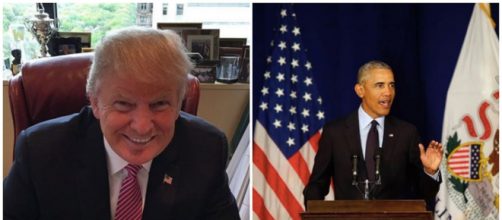 'Obamagate', Donald Trump accuse Obama de sabotage. Credit: Instagram/realdonaldtrump/barackobama