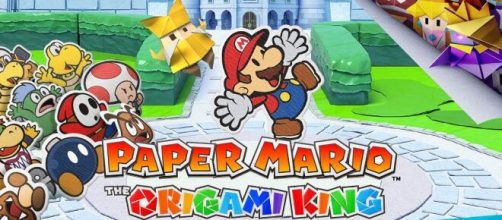 The 'Paper Mario' series returns. [Screenshot- YouTube/Nintendo]