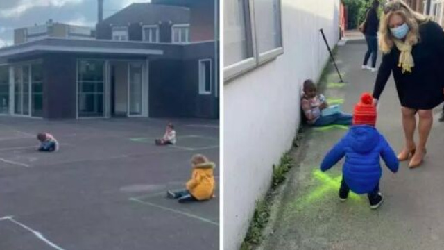 Deconfinement des photos qui font mal au coeur &agrave; Tourcoing - capture d'&eacute;cran Twitter