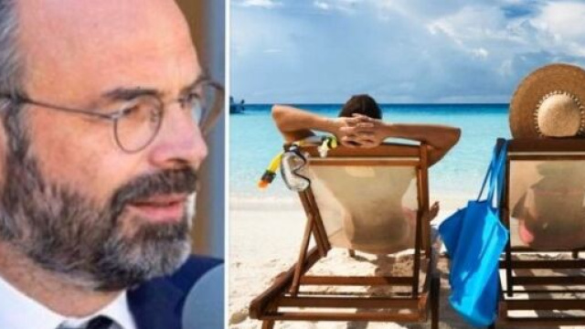 Les français pourront partir en vacances - Photo montage Edouard Philippe pixabay
