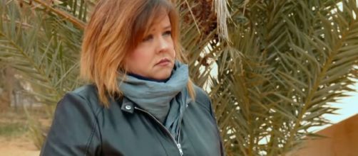 '90 Day Fiance': Rebecca Parrott revealed she is now working in a restaurant. [Image Source: TLC/ YouTube Screenshot]