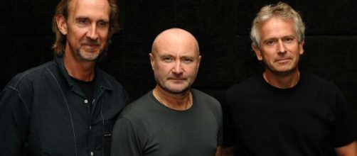 Mike Rutherford, Phil Collins e Tony Banks formam uma das bandas mais influentes do rock progressivo (Foto: Divulgação /Genesis)