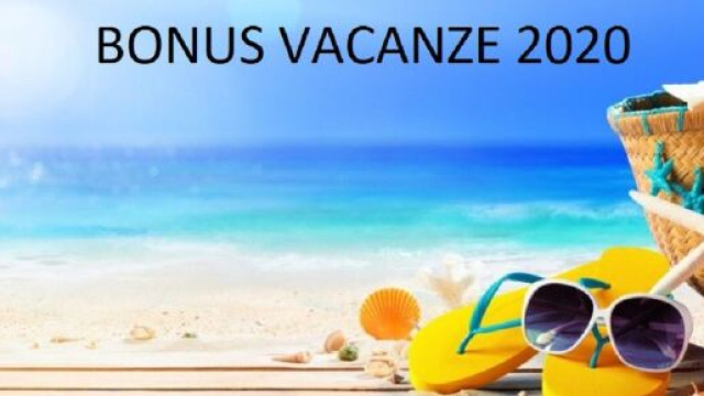 Bonus vacanze, fino a 500 € e con un Isee non superiore ai 40 mila euro.