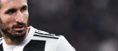 Giorgio Chiellin, difensore centrale della Juventus