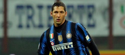 Marco Materazzi, ex difensore dell'Inter.